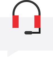 Chat Communication Message Equipment vector