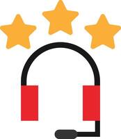 Headphone Technical Support vector
