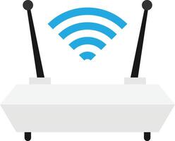 Tech Modem Router Wifi vector