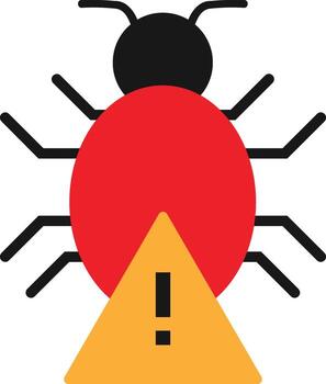 Tech Bug Report Virus vector