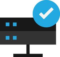 Tech Server Database Storage vector
