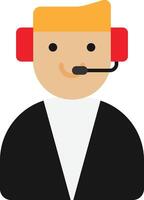 Tech Customer Service Agent vector