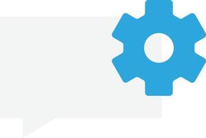 Chat Communication Technical Support vector
