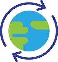Recycle Ecology Globe vector