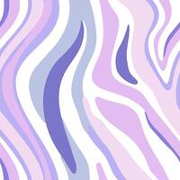 A purple and white abstract background with wavy lines vector