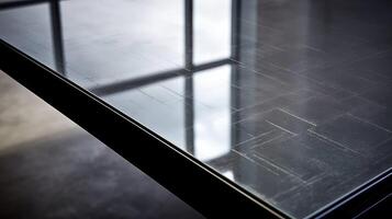 smooth gray table texture photo