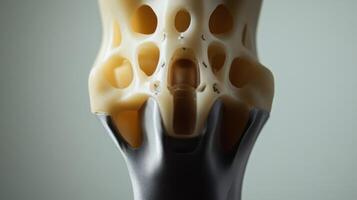 Exploring the intricacies of bone structure design photo