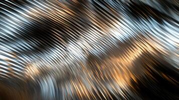 An extreme closeup of the shutter blades in rapid motion captured midoperation illustrating the dynamic interplay of metal parts with a slight blur effect conveying the speed and precisio photo