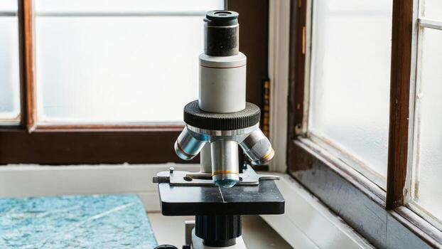 A layered view of skin cells under a microscope with highlighted modifications to showcase the effects of genetic enhancement on human tissues.. photo