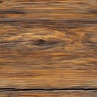 Textured brown wooden surface with grain patterns and natural color variations photo