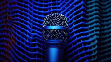 patterned microphone texture photo