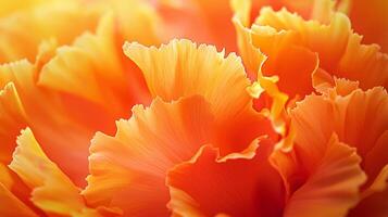 An orange flower is shown in this photo