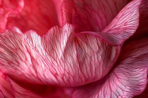 A close up of a pink flower photo