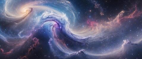 The universe is shown in this image photo