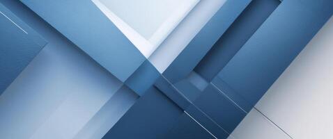 Abstract Blue Textured Background with Diagonal Lines - Modern Design. photo