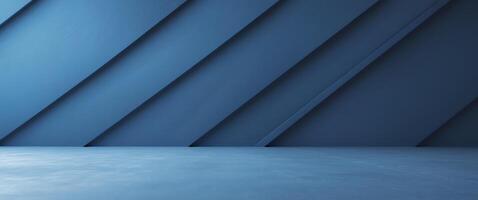 Abstract Blue Textured Background with Diagonal Lines - Modern Design photo