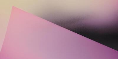 Pastel color gradient background magenta purple black retro summer noise texture effect wide banner header backdrop design. photo