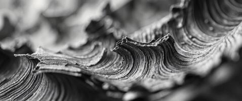 Recycled paper texture a macro exploration of nature's materials. photo