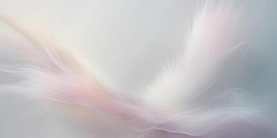 Abstract pastel gradient blending with soft pencil strokes creates a serene and calming atmosphere in any space photo