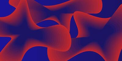 Abstract 3d wave background with dark red gradient color paper scratches on the background. Paper Cut Design Background. eps10 vector