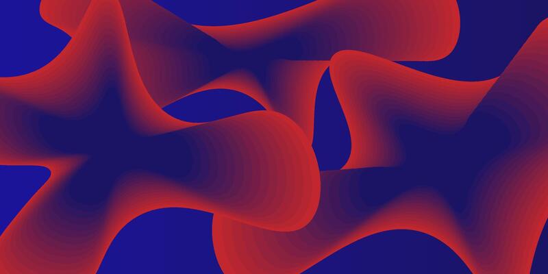 Abstract 3d wave background with dark red gradient color paper scratches on the background. Paper Cut Design Background. eps10