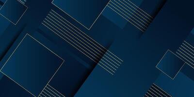 Abstract geometric background in dark color with dark blue gradient color combination. Simple arrow pattern color lines in the background. Eps10 vector