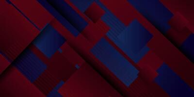 Colorful dark blue and red background with square design. Decorative shadow design in simple style with lines. Best design for your advertisement, poster, banner. Eps10 vector