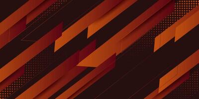 Abstract background overlapping with orange shape pattern. Simple background dynamic color design. Eps10 vector