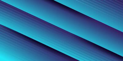 Abstract geometric colorful blue rectangle pattern background with simple rectangle shapes and overlapping shadows. Colorful trendy 3D design. Cool and modern with paper cut concept. Eps10 vector