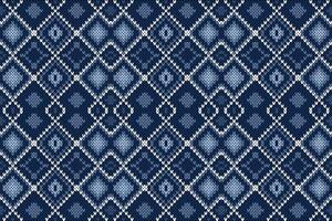 Abstract background by Knitting seamless patterns. vector
