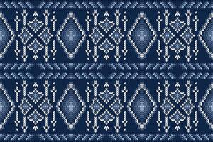 Abstract Knitting geometric pattern design for wrapping paper, fabric pattern. vector