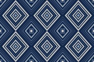 Knitting seamless. Knit pattern design for wrapping paper, fabric, background, wallpaper. vector