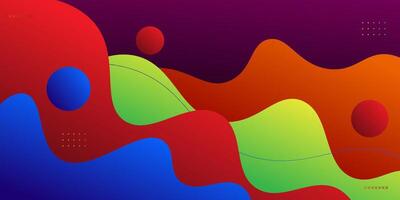 Premium background with colorful overlay background layers and dynamic shadows. background for wallpaper. Eps 10 vector