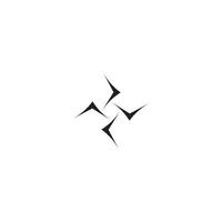 v pattern logo vector