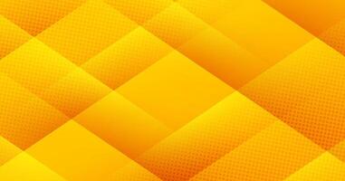 Orange geometric abstract background overlap layer on bright space with squares effect decoration. Modern graphic design element cutout style concept for web banner, flyer, card, or brochure cover vector