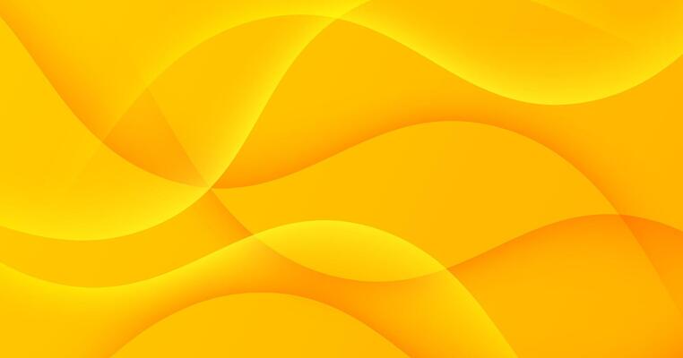 3D orange abstract background overlap layer on bright space with flowing waves effect decoration. Modern graphic design element cutout style concept for web banner, flyer, card, or brochure cover
