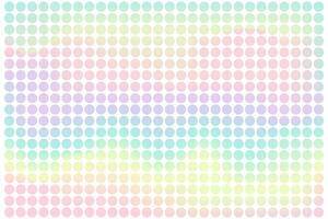 Pixel holographic dots background. Gradient texture with halftone dots. Pastel background with specks and spots. Abstract pattern vector