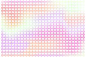 Gradient texture with halftone dots. Pixel holographic dots background. Pastel background with specks and spots. vector
