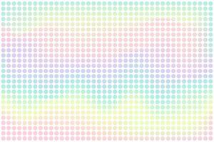 Gradient holographic texture with dots. Pixel holographic dots background. Pastel background with spots. Abstract pattern vector
