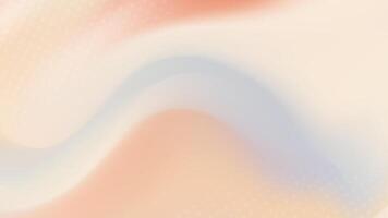 Abstract background with a flowing peachy cream texture vector