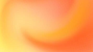 Abstract background with a warm, golden orange glow vector