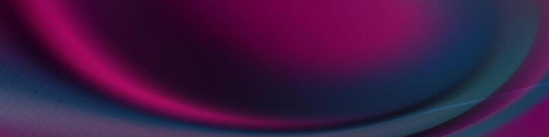 a purple and blue abstract background with a curved shape vector