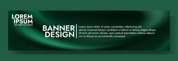 beautiful green abstract background template vector