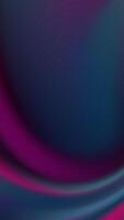 Vertical abstract background with a purple and teal gradient vector