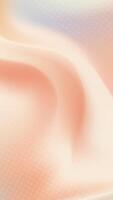 Vertical abstract background with a flowing peach texture vector