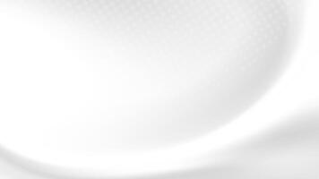 Abstract background with a flowing white silk texture vector