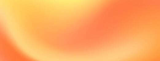 Abstract background with a soft orange texture vector