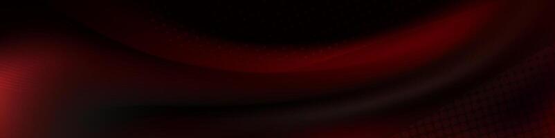 Abstract red silk flowing background. vector