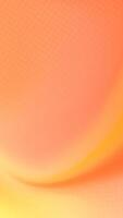 Vertical abstract background with a warm orange glow vector