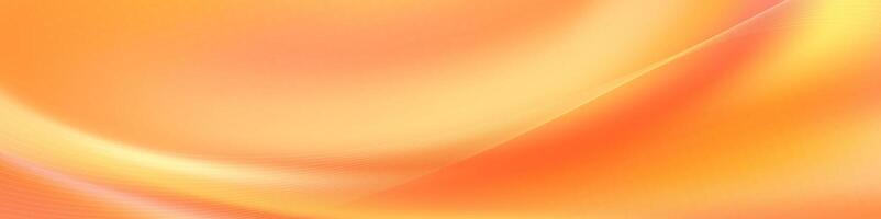 Abstract background with a flowing orange and yellow gradient vector